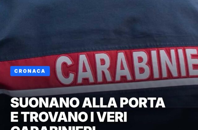Finti carabinieri bloccati mentre ritirano oro e contanti