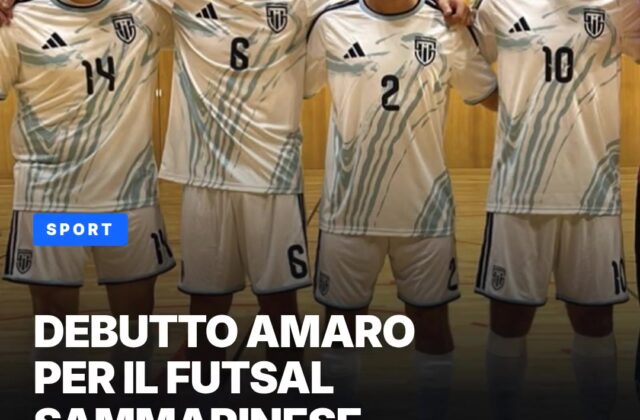 Futsal, San Marino travolto dal Marocco Under 21