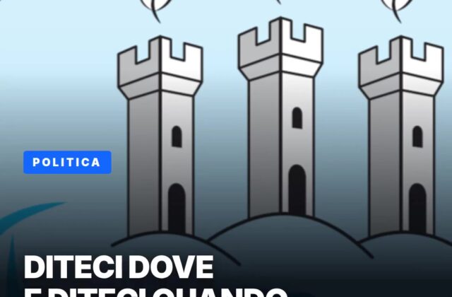 Studentati, D-ML al Governo: “Dite dove e dite quando”