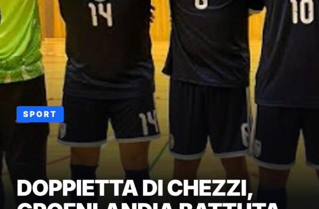 Chezzi ne fa due: San Marino batte la Groenlandia