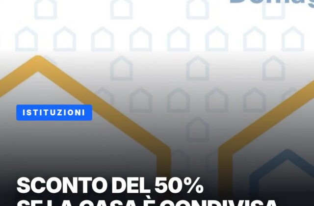 Case condivise, sconto del 50% sugli oneri per chi costruisce