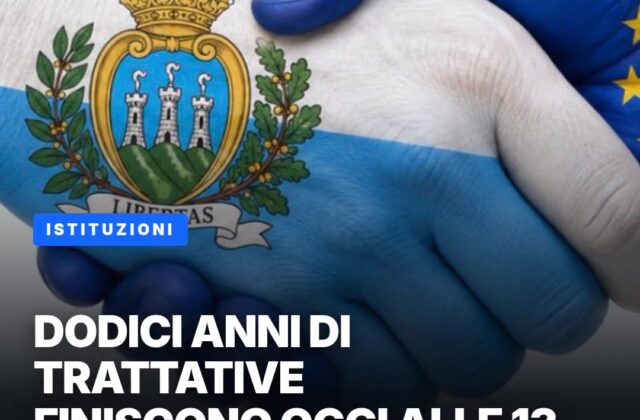 San Marino firma l’accordo con l’Ue: il programma della giornata