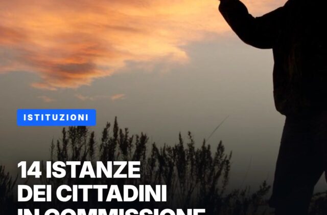 14 istanze d’Arengo in Commissione: Superstrada e cinghiali