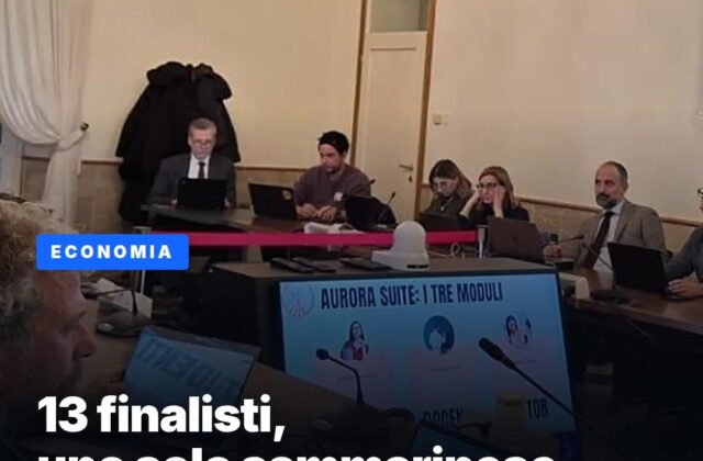 Tredici finalisti, un solo progetto sammarinese