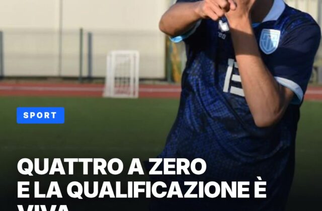 San Marino travolge l’Anenii Noi: 4-0 e qualificazione aperta