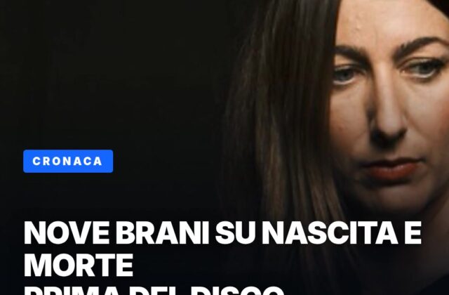 Nove brani su nascita e morte debuttano al Teatro Titano
