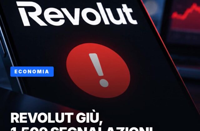 Revolut bloccata, Reuters: c’entra il guasto di Google Cloud