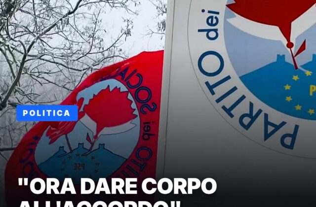 Il PSD rivendica l’Europa: “Ora dare corpo all’Accordo”