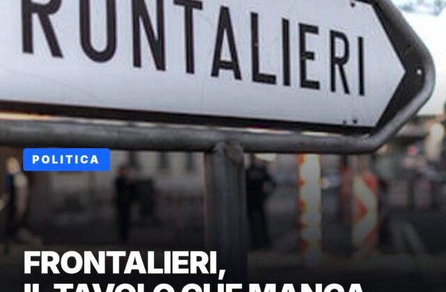 Frontalieri, il CSIR chiede un tavolo permanente