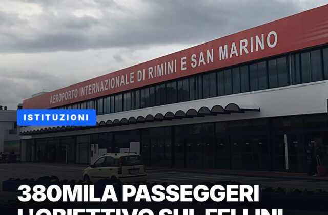 Il Fellini entra in rete: la Regione fa sistema sui quattro scali