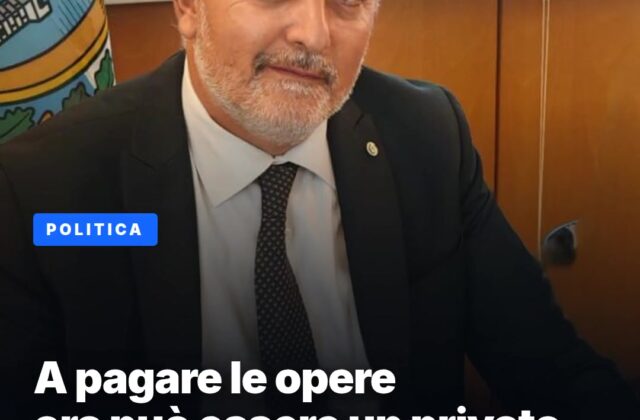 Donazioni private a sport e opere: la legge passa in Consiglio