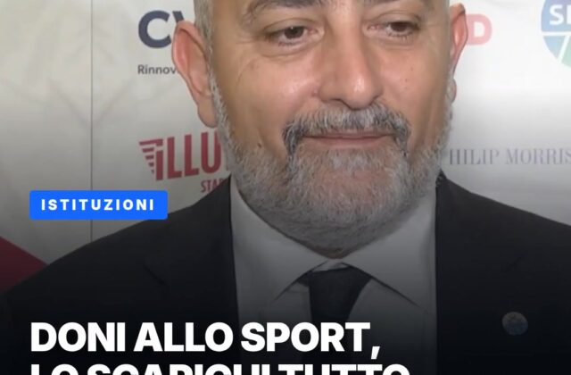Doni allo sport? Fino a 50.000 € deducibili