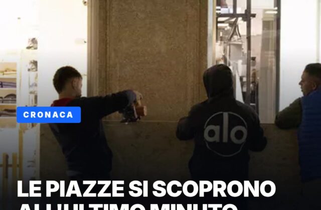 Cortei, piazze segrete: sabato blindato a Milano e Roma