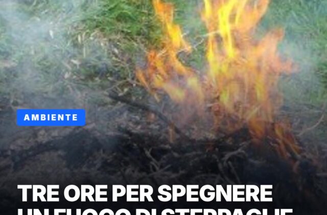 Vietato bruciare sterpaglie a San Marino fino al 15 novembre