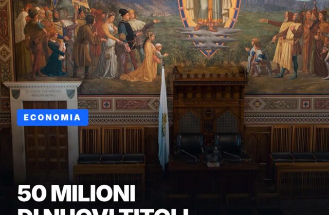 Titoli di Stato da 450 a 500 milioni: il Consiglio vota