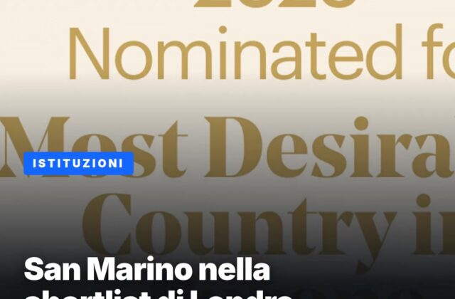 San Marino in corsa a Londra per il premio Wanderlust