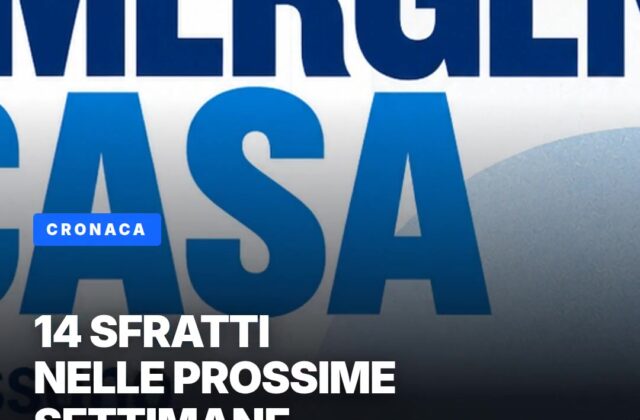 Quattordici famiglie verso lo sfratto dalle case popolari