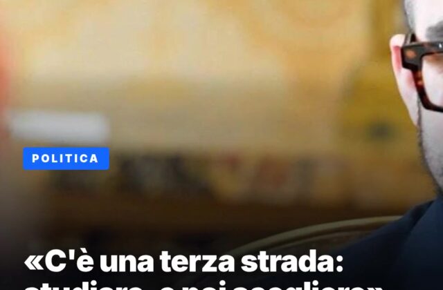 Bugli: “Cambiare metodo” dopo l’Accordo con l’Europa