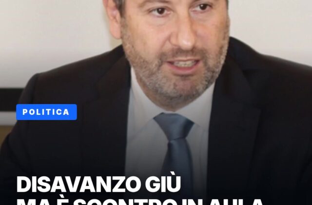 Bilancio, disavanzo giù a 5,7 milioni ma è scontro sulla spesa