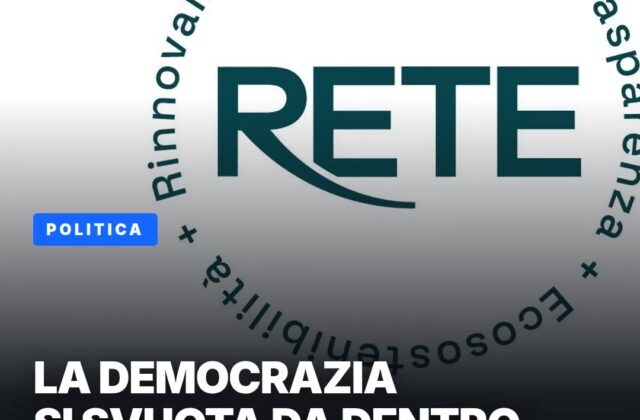 Postdemocrazia: a Murata la serata di studi di RETE