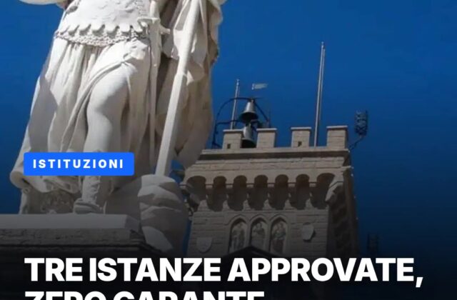 Garante dei diritti umani: il progetto è ancora fermo