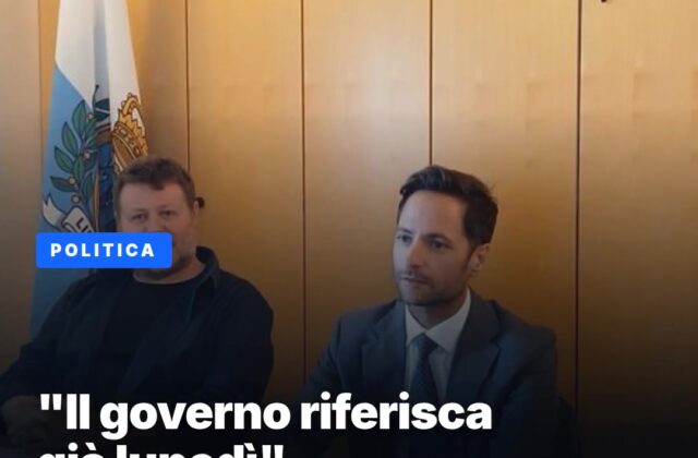 Giochi del Titano, le opposizioni chiamano il governo in aula
