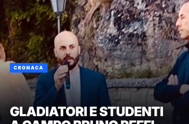 Gladiatori a Campo Bruno Reffi: otto classi nell’accampamento
