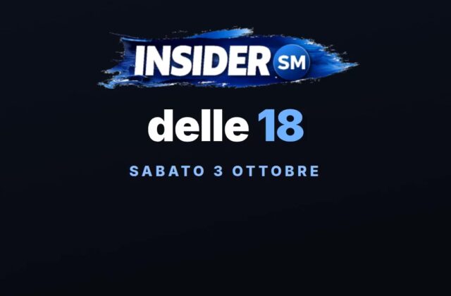 Insider delle 18 | Il TG di sabato 3 ottobre