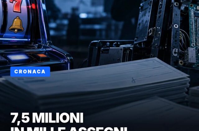 Mille assegni in sette anni: chi li ha firmati?
