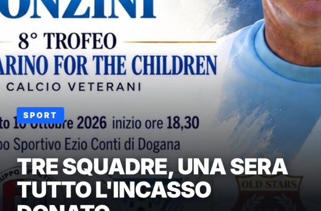 Dogana, il primo Memorial Silvano Zonzini