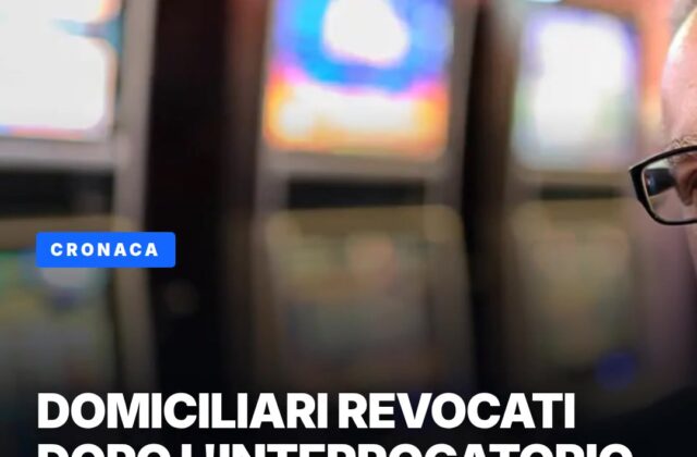 Giochi del Titano: revocati i domiciliari a Caronia