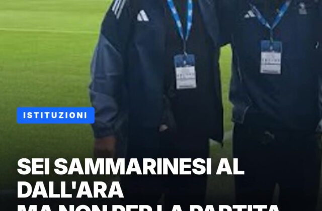 Steward e gendarmi sammarinesi osservatori al Dall’Ara