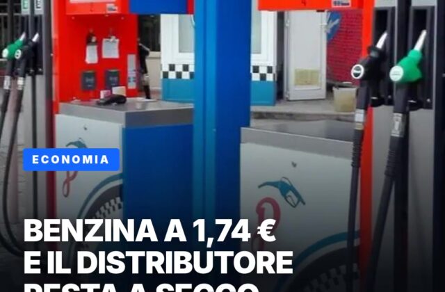 Code ai distributori: benzina a 1,74 € e sconto Smac fino al 31 ottobre