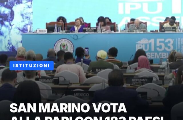 San Marino vota il nuovo presidente dell’UIP