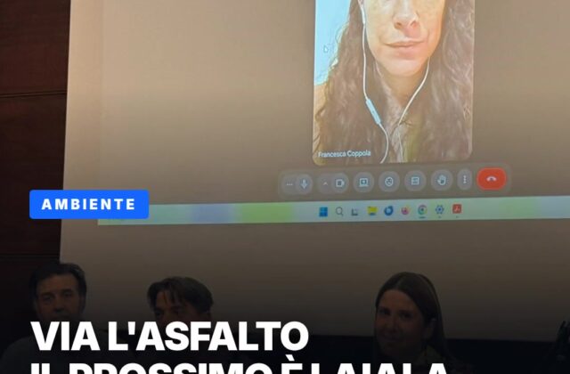 Via l’asfalto, arriva il verde: il prossimo cantiere a Laiala