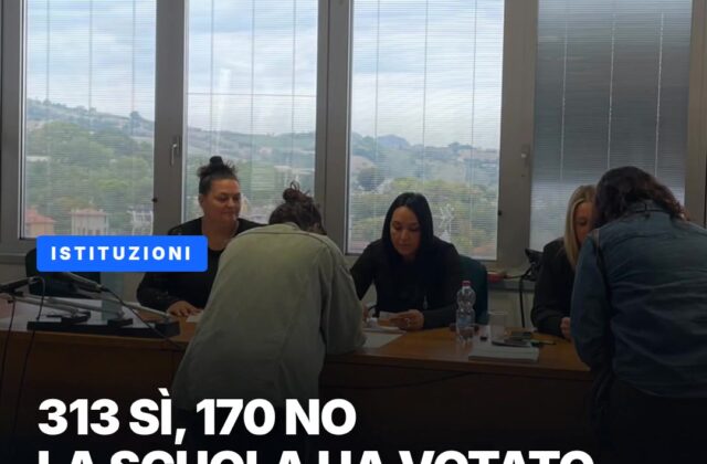 Precariato nella scuola: i docenti dicono sì
