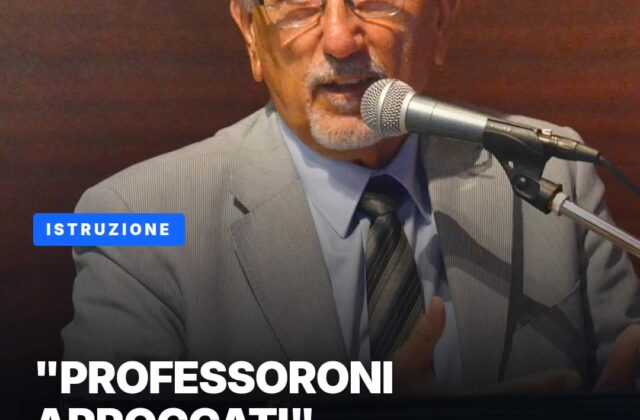 “Professoroni”: Valentini difende i docenti della Scuola Media