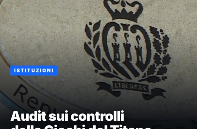 Giochi del Titano, il governo annuncia un audit sui controlli