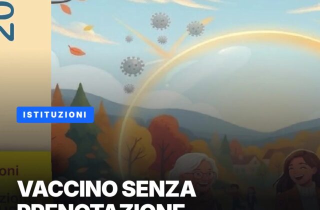 Vaccino antinfluenzale: giovedì si entra senza prenotazione