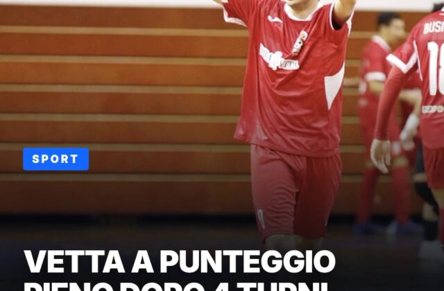 Pennarossa e Murata, quattro su quattro nel futsal
