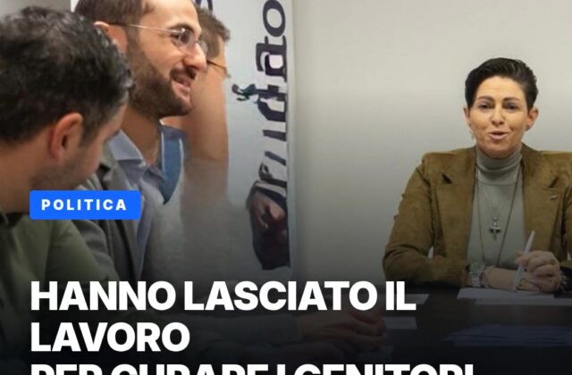 Lasciano il lavoro per curare i genitori: l’allarme dell’Usl