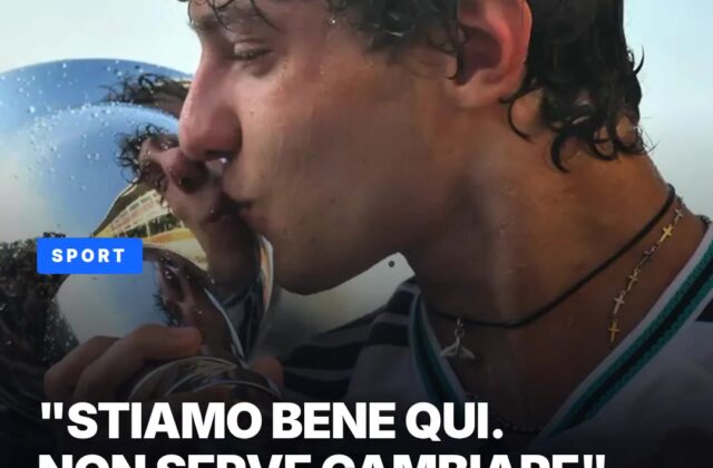 Antonelli e Montecarlo, il padre frena: “Stiamo bene qui”