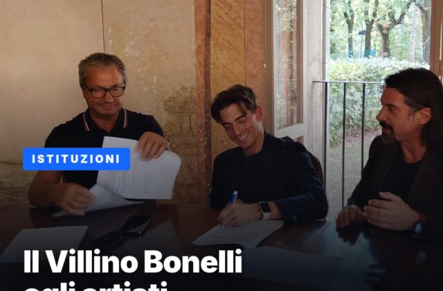 Villino Bonelli diventa la casa degli artisti sammarinesi