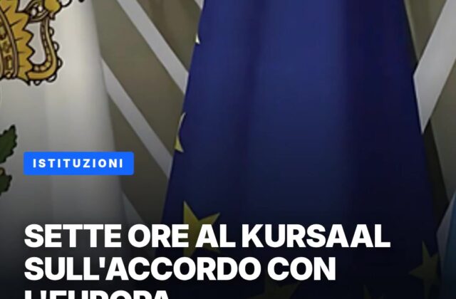 Accordo Ue, i Segretari di Stato riferiscono in Commissione