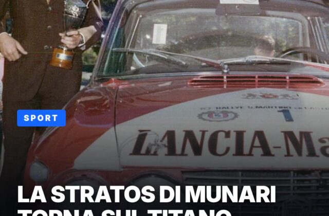 Rallylegend, le auto di Munari e Fiorio tornano sul Titano