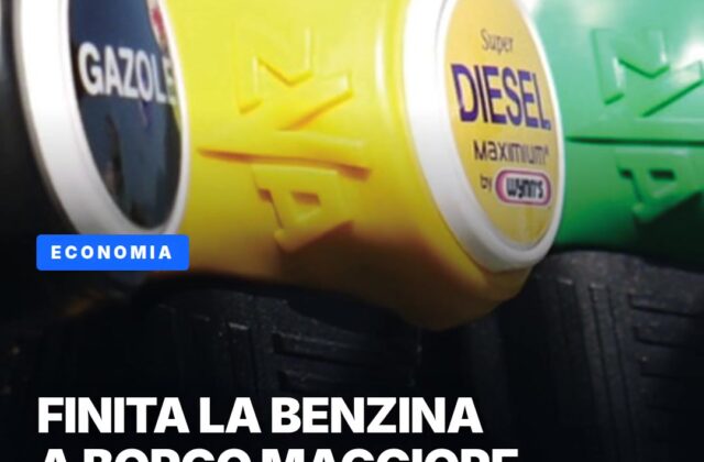 Benzina finita a Borgo Maggiore: la corsa al pieno sul Titano