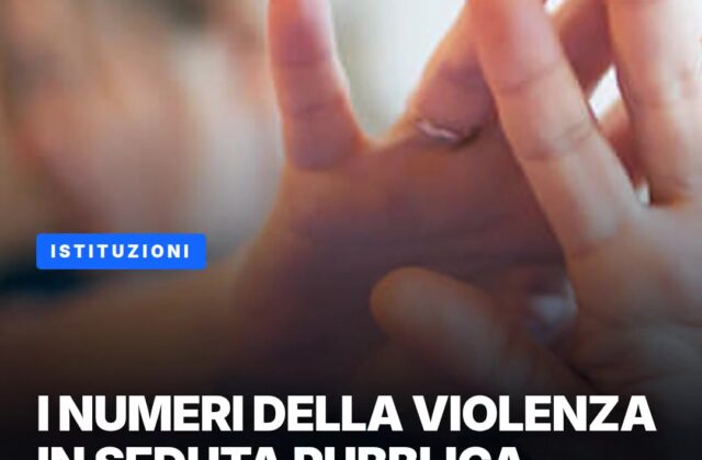 Violenza di genere, i dati aggiornati arrivano al Kursaal