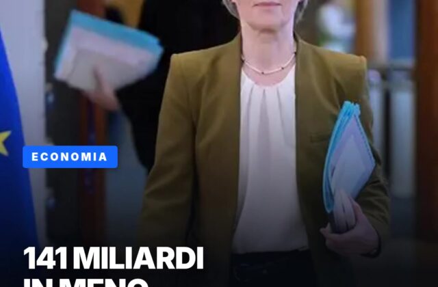 Bilancio Ue, proposto un taglio da 141 miliardi