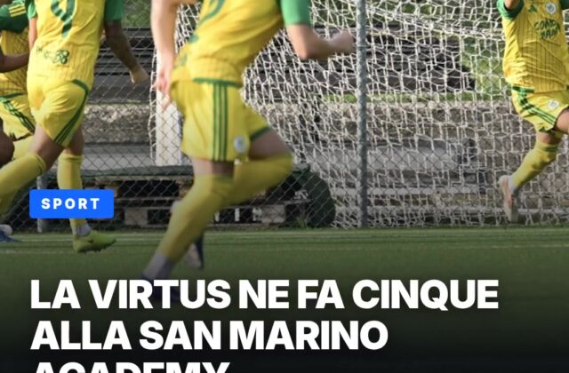 Tre Penne e Folgore a punteggio pieno la Virtus ne fa cinque