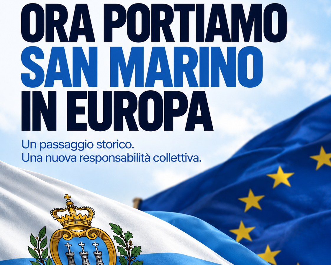 Accordo Ue, la CDLS: “Ora portiamo San Marino in Europa”